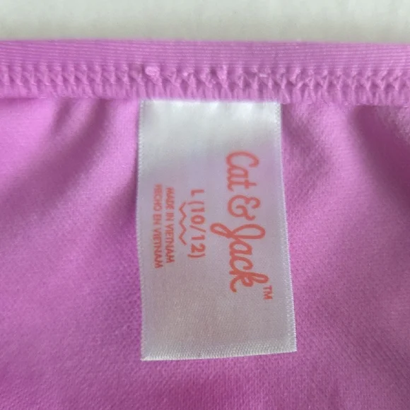 Cat & Jack Lavender Bikini Set - Picture 2 of 4